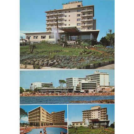 Palma De Mallorca Hotel Alexandre Spanish 2x Postcard