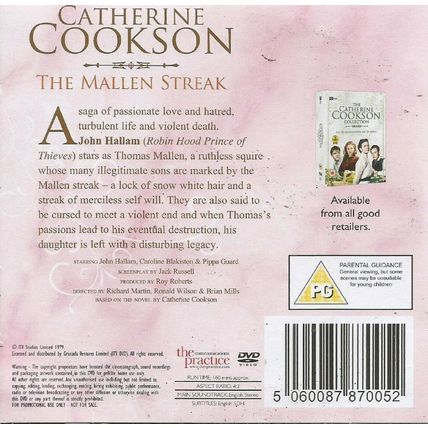 The Mallen Streak DVD Promo The Daily Mail Catherine Cookson
