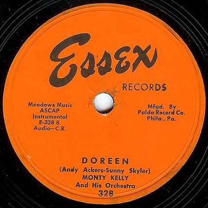 Essex 78 #328 - "Three O'Clock In The Morning" & "Doreen" - Monty Kelly