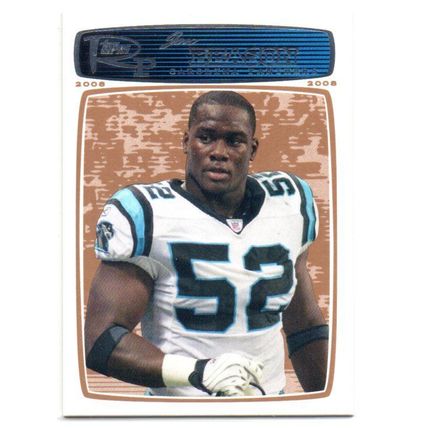 TOPPS RP JON BEASON ROOKIE #/389