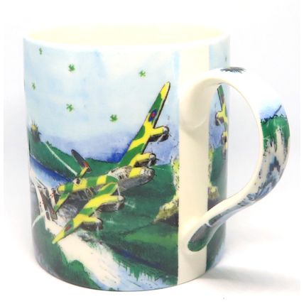 Bomber Command Mug Fine China Dam Busters 9 CM