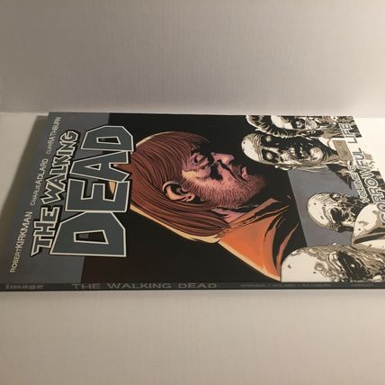 Image Comics The Walking Dead Volume 6 Graphic Novel