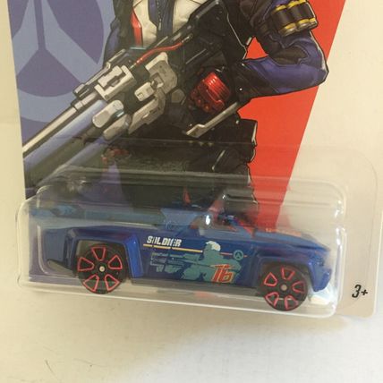 Blizzard Exclusive Overwatch Soldier: 76 Hot Wheels Car