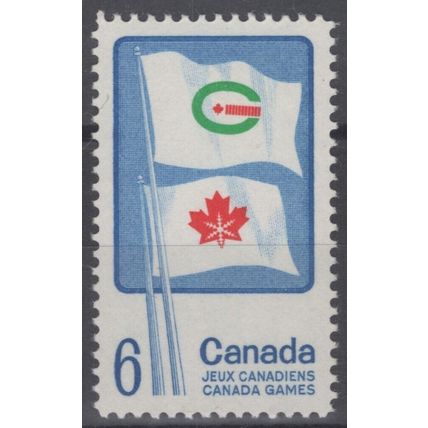 ZAYIX Canada 500 MNH Flags Summer & Winter Canada Games Sports 121022S96
