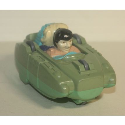 1990 Burger King Captain Planet Flip Cars Linka Ma Ti & Dr Bligh