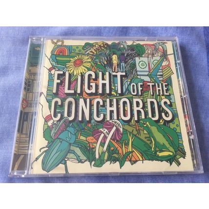 FLIGHT OF THE CONCHORDS (2008 15-Track CD from New Zealand's Folk Parody Duo)