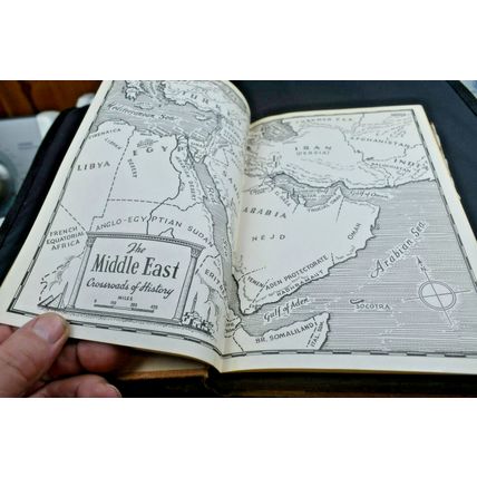 the middle east crossroads of history by Eliahu Ben -Horin 1943