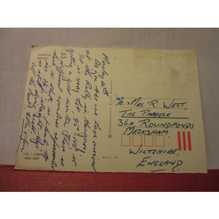 multiview, DEBRECEN, HUNGARY used postcard #