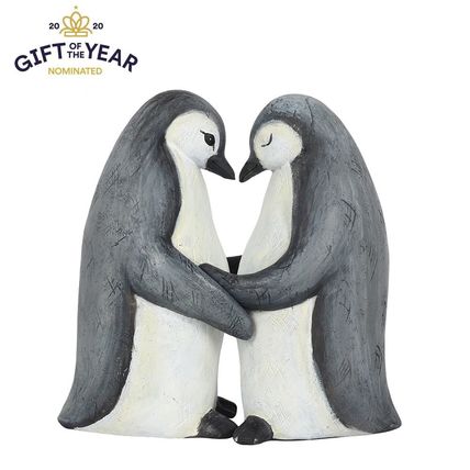 Bird Ornament - Penguin Partners For Life