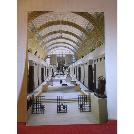 MUSEE D'ORSAY, PARIS used postcard 2001 postmark =