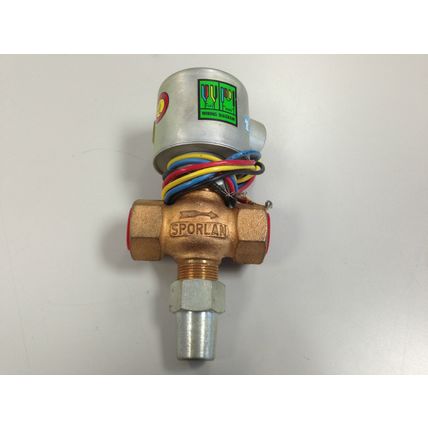 NEW 1/2" FPT SPORLAN 73P SOLENOID VALVE 275 115/230V 400 WK. PR. 12WATTS A-5,SM
