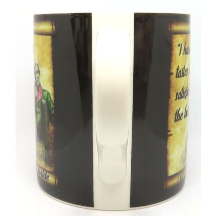 Oscar Wilde Mug Fine China 9 CM Famous Poets Great Gift Idea Comes Boxed Ceramic