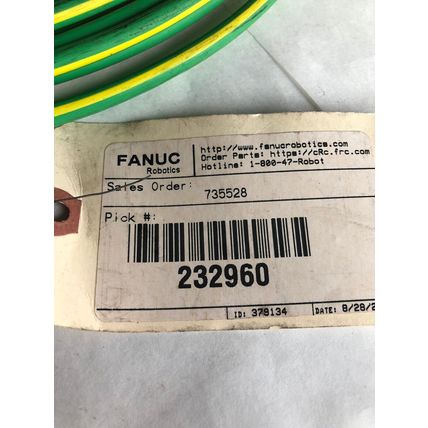 NEW FANUC EE-3287-116-010, PO# 430221 CABLE,CM