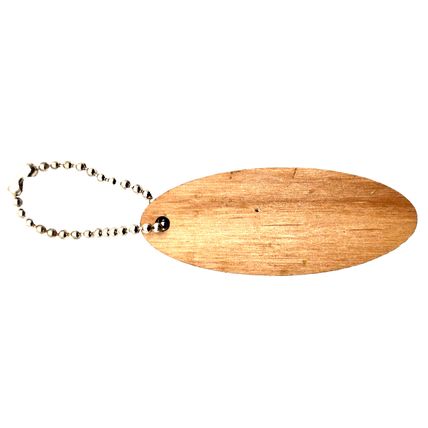 The Be Good Kids Wooden Keychain Charm Fob Purse Bag Luggage