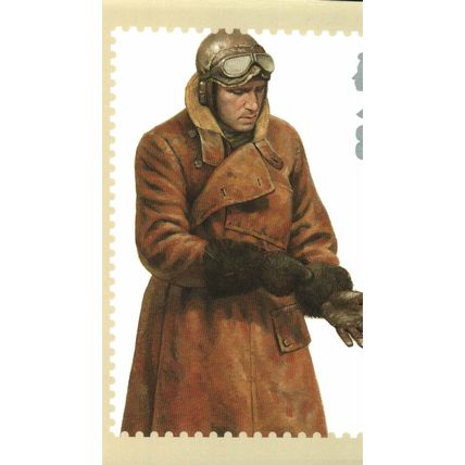 Airforce Pilot 1918, Royal Mail Postcard PHQ 314 (6), 2008