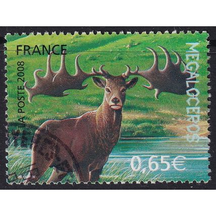 France 2008 SG 4385 Used - Fauna/Deer (C-352 (8))