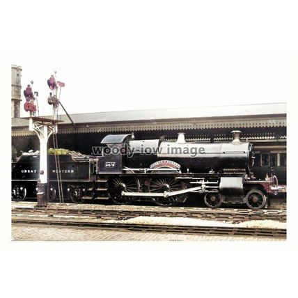 ptc6271 - Avon - GWR Steam Train County Dorset No.3478, 4-4-0 - print 6x4