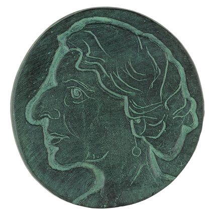 Plaquette Inka Klinckhard : Rosa Spierhuis, 2009