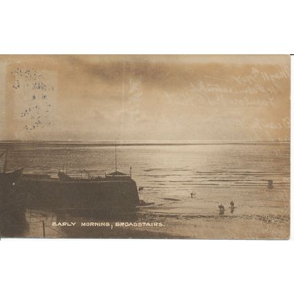 PC21065 Early Morning. Broadstairs. Lane. 1924