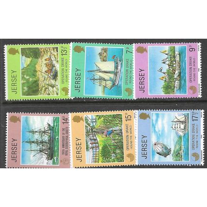 1980 SG 238/243 - MNH (**)