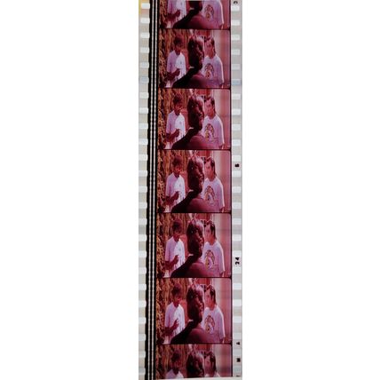 Pulp Fiction. Pk VXM - d091M. 1 STRIP OF 5 - 35MM FILM CELLS PK VXM