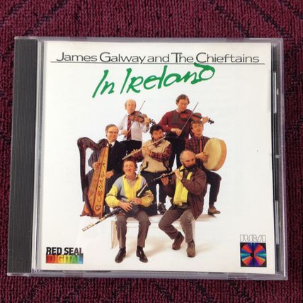 James Galway and The Chieftains - In Ireland - 1987 - CD - Used