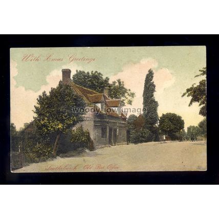 TQ3044 - Essex - The Old Post Office in Southchurch, c1900s - postcard