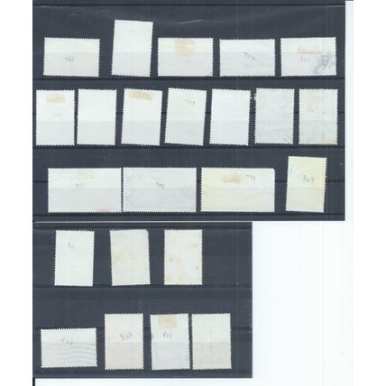 Australia stamps. 1981 used lot. (Q187)