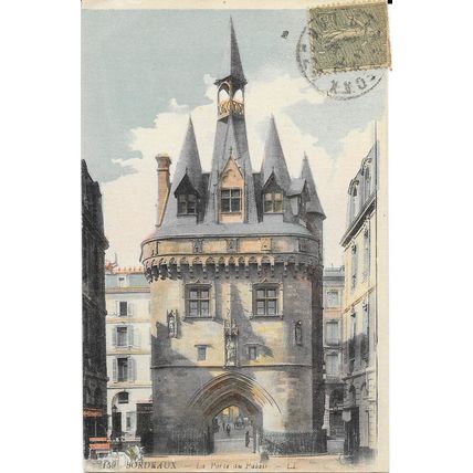 33 - BORDEAUX - Porte du palais
