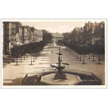 33 - BORDEAUX - allée de Tourny