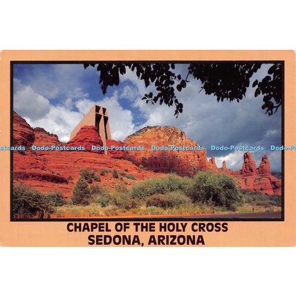 D025484 Chapel of the Holy Cross. Sedona. Arizona. Smith Southwestern