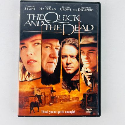 The Quick and the Dead DVD Sharon Stone, Gene Hackman, Russell Crowe