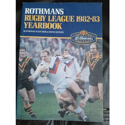 Rothman's Rugby League Yearbook 1982-83