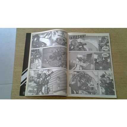 U.S. War Machine. Vol. 2 #6 - December 2006 (Direct Edition) -Max/Marvel Comics