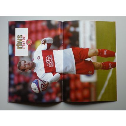 WALSALL v NORTHAMPTON TOWN FA Cup 2nd Round Replay 11/12/2007