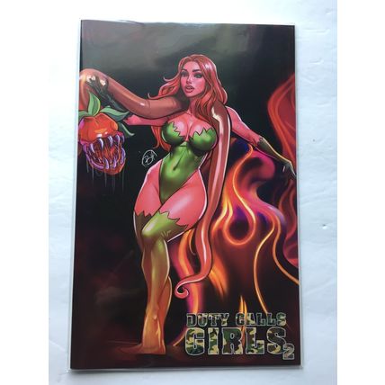 2024 Duty Calls Girls 2 Poison Ivy Dusk Til Dawn Cosplay Miroglio Variant