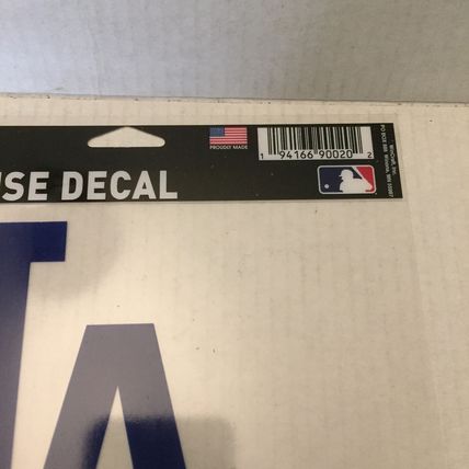 NEW MLB Los Angeles Dodgers 4'' x 3'' Decal Sticker