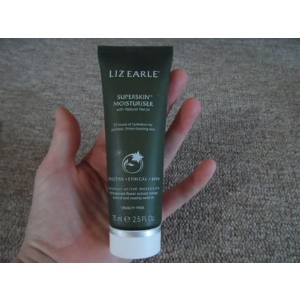 Liz Earle Superskin Moisturiser with Natural Neroli 75ml New