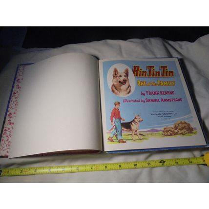 1953 RIN TIN TIN : One of the Family! Children's Book! $9.00 Shipped!