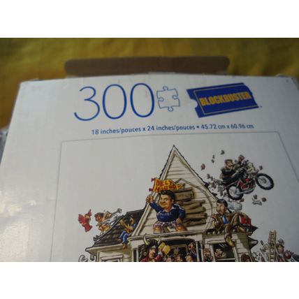 ANIMAL HOUSE 300 Piece PUZZLE! 2019! $15.00 Shipped!! This Cardinal Jigsaw