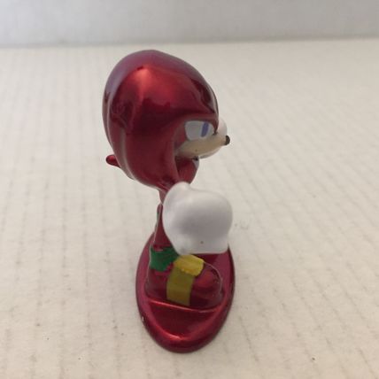Sonic the Hedgehog Knuckles 1.5'' Nano Metal Figure