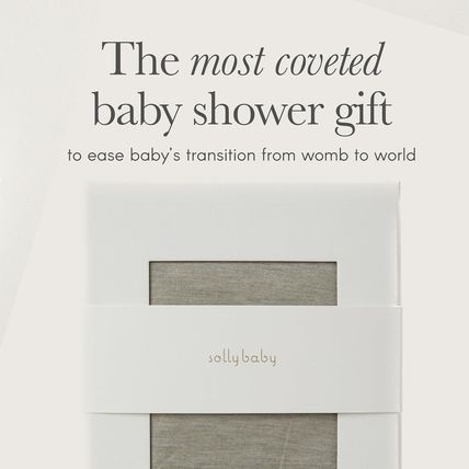 Solly Baby Wrap Carrier, Newborn to Toddler 8-25 Lbs., Buttery-Soft & Lightweigh