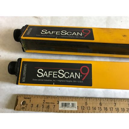 DOLAN-JENNER SS950-64000 SAFETY LIGHT SYSTEM Transmitter Receiver SAFESCAN,Ta
