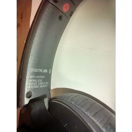 USED!! Sony WH-CH700N Wireless Over-Ear Bluetooth Headphones, FREE SHIPPING US!!