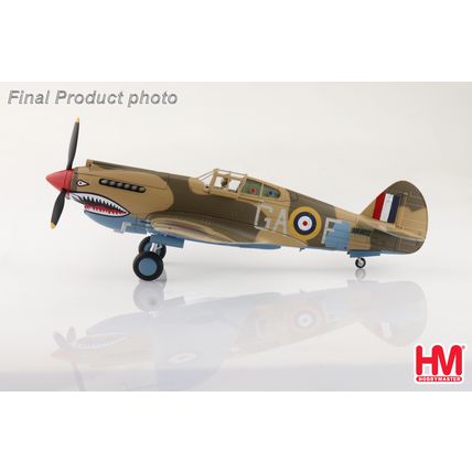 TOMAHAWK MK. IIB "NEVILLE F. DUKE" GA-F 112 SQN. RAF - HM HA9205 1/48