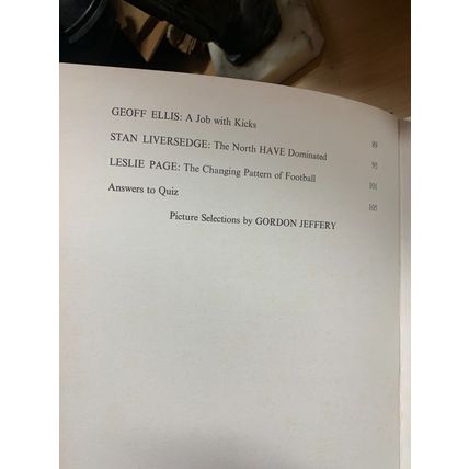 1971 THE ALL STARS FOOTBALL BOOK No.11 1972 UK SOCCER ANNUAL HARDBACK BOOK (P4)