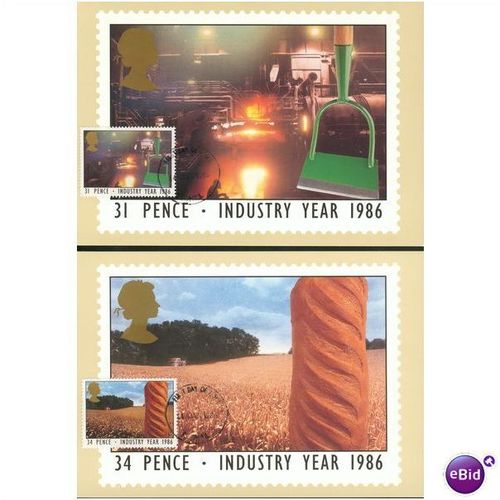 GB PHQ + FDI 1986 - Industry Year