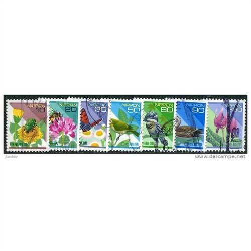 1990´s 7 different values - #15 fine used (o)
