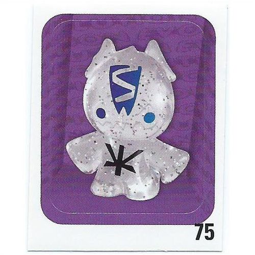 Power Gogo's Crazy Bones Series 2 Stickers - #75 - Cruser