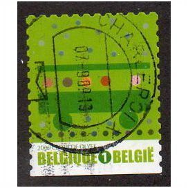 BEL 2009 (59c)(S/A) 'GREEN STAMPS - SHARED TRANSPORT' FINE USED (EBID10541)
